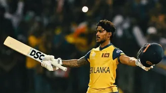 These Sri Lankan batters boast centuries in T20 World Cups