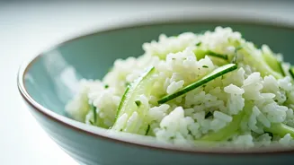 15-Minute Cooling Cucumber Rice: Your Ultimate Summer Lunch Solution