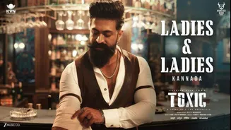 'Toxic': Yash steals focus in the leading ladies' promo
