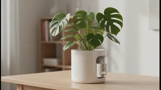 Why the self-watering planter method is the ultimate indoor gardening hack for techies