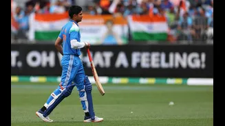 AUS vs IND 2025: Shubman Gill sets unwanted record against Australia
