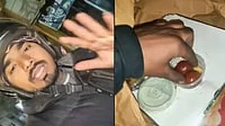 'Mat Le Order, Mai Kha Raha Hu': Enraged Zomato Rider Eats Customer's Food After Argument Over Door-Step Delivery