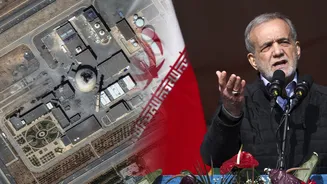 Pezeshkian Says Iran Ready To Allow UN Nuclear Inspections If US Accepts Hormuz Proposal