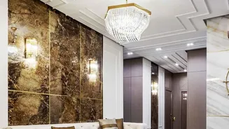 Gold Leafing Can Turn Small Interior Details into Visual Focal Points