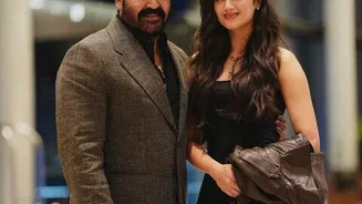 'Operation Ganga' starring Mohanlal wraps filming in Georgia, Borse posts