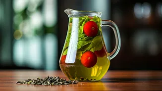 Infusing Green Tea With Tangy Kokum Rules Food Cooking Reels