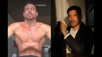 Vídeo: entenda vacuum e nauli, exercícios praticados por Cauã Reymond