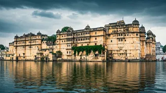 Rain Washed Havelis Make Udaipur Most Aesthetic Destination Today