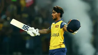 T20 World Cup: Sri Lanka through to Super 8; Nissanka's stunning century puts Australia on brink of early exit