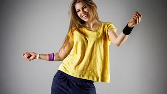 Dance Aerobics Mixes Full-Body Movement With Repeated Cardio Effort