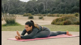 Alongamento ativo: quando o corpo cansa, ele perde segurança no movimento