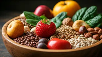 India Swaps Supplements For Real Food
