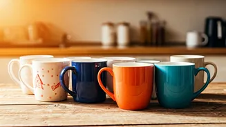 Ceramic Mugs: Start Your Day Right!