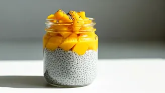 Mango Chia Delight: Your Ultimate Nutrient-Packed Morning Booster