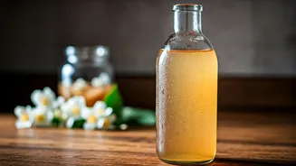Move Over Smoothies, Try This Homemade Jasmine Tea Kombucha