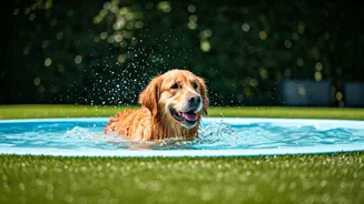 Weekend Pet Escapes Trend Hard Via Premium Boarding Splash Pools