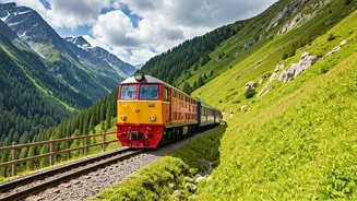 5 Magical Mountain Train Journeys in India
