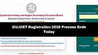 GUJCET Registration 2026 Process Ends Today At gseb.org; Check Application Fees & Other Details Here