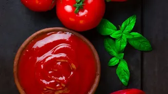 Tomatoes Can Build Enough Natural Flavour For A Simple Homemade Sauce