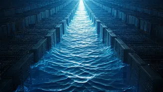 AI's Thirst: Unpacking the Water Footprint of Data Centers