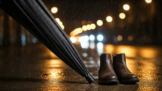 Rain Can Surprise You, Pack Accordingly