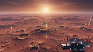 Indian Researchers Map Martian Temperature Changes Across Latitude And Season