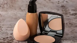 India shifts to lightweight makeup