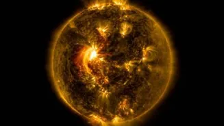 Scientists discover magnetic layer about 1,000km below Sun's surface