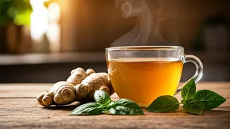 Tulsi Ginger Honey: Natural Throat Soother