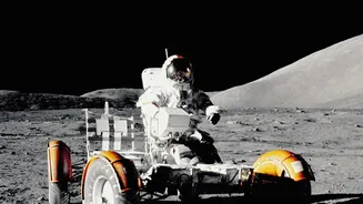 NASA Moon Dust Experiments Revolutionize Breathable Air Production For Future Lunar Astronauts