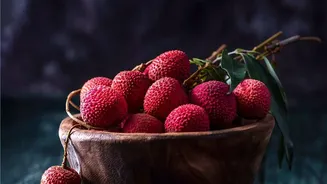 Five Refreshing Lychee Recipes for Warm-Weather Dessert Tables