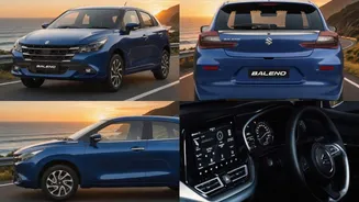 Maruti Suzuki Baleno facelift launched at 6.7L: Check what's new