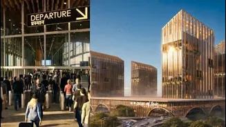 New Delhi railway station revamped under Amrit Bharat Station Scheme