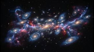 Young Galaxy Clusters Make Deep Time Click