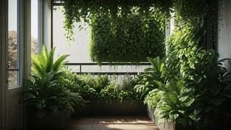 Young Homeowners Embrace Dense Vertical Biophilic Balcony Urban Jungles