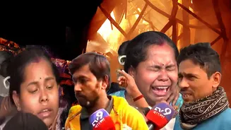 Anandapur Fire: ‘পুড়ে সব ছাই হয়ে গিয়েছে, মাথাগুলো পড়ে রয়েছে লাইন দিয়ে…’, দেওয়াল ভেঙে বাঁচতে চেয়েছিলেন…আনন্দপুরের দগ্ধ গুদামে এখন চামড়া পোড়া গন্...