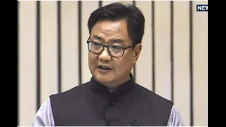 हंगामा हुआ तो संसद में चर्चा कैसे होगी, विपक्ष को किरेन रिजिजू की नसीहत