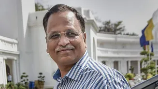 Satyendar Jain claims his arrest linked to upcoming Punjab elections