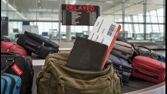 Self-Transfers Are Riskier With Checked Bags, Tight Timings And Late Arrivals