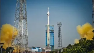 ISRO plans fiber link to ESOC in Germany for Gaganyaan