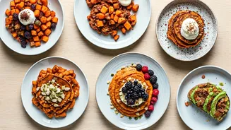 5 Fiber-Rich Sweet Potato Dishes for Breakfast!