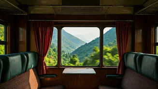 Scenic Train Journeys Are The New Rain Plan