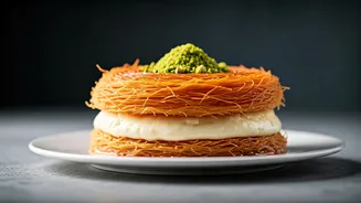 Kunafa Over Everything: The Dessert Trend Shaking Up Metros