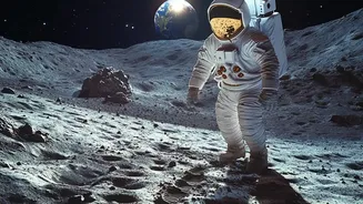 Upgraded space suits improve NASA astronaut stability while walking on uneven moon terrain