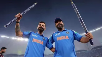 विराट कोहली और रोहित शर्मा की जोड़ी का कमाल, एकसाथ खेले 400 अंतरराष्ट्रीय मैच
