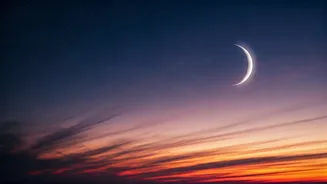 Brilliant Venus Passes Near Moon Offering Beautiful Twilight Views