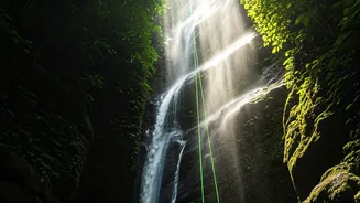 Why Waterfall Rappelling Is Trending Again
