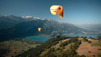 Read this before paragliding from Switzerland's Jungfrau