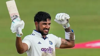 IND vs SL 2nd Test: Dhruv Jurel Joins VVS, Sachin in Rare List for India after Century
