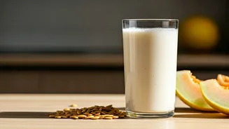 Creamy Melon Seed Milk Is Our New Breakfast Obsession